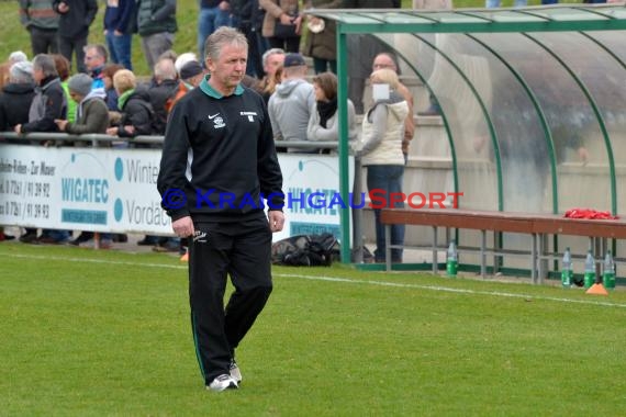 Landesliga Rhein Neckar FC Zuzenhausen gegen SG Wiesenbach 28.03.2015 (© Siegfried)